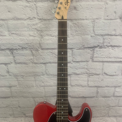 Squier FSR Bullet Telecaster Electric Guitar Red Sparkle