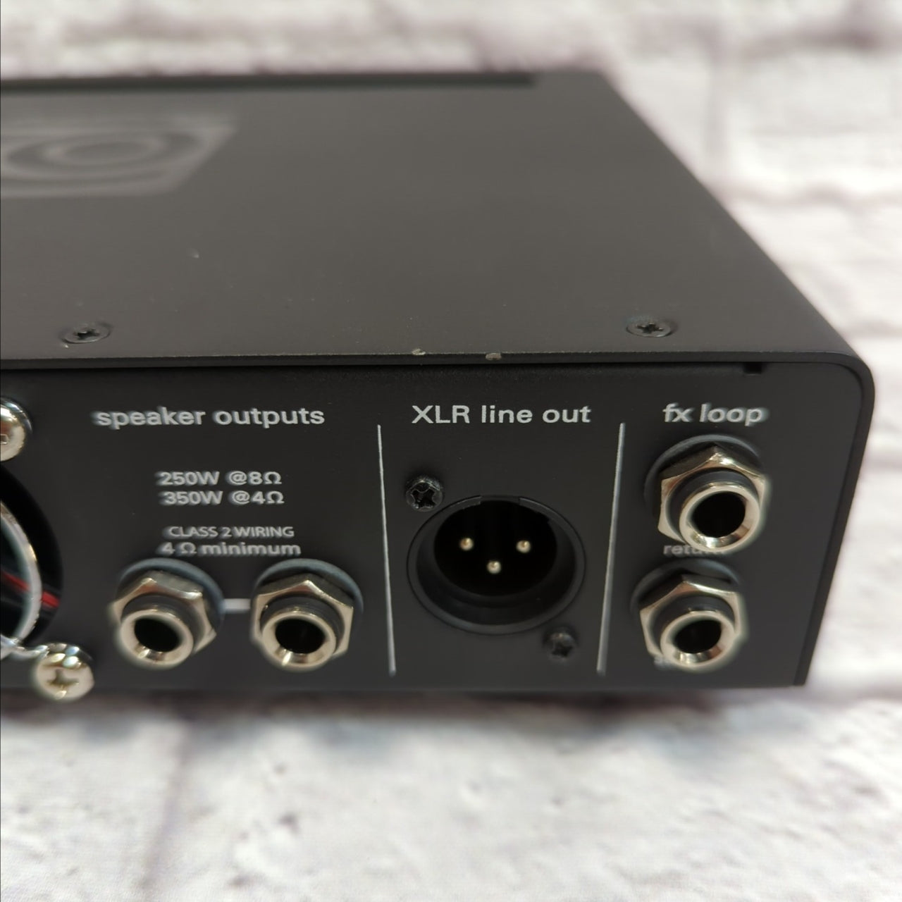 Ampeg PF350 Bass Amp Head Bass Head