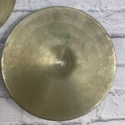 Beverley 14 Hi Hat Cymbal Pair