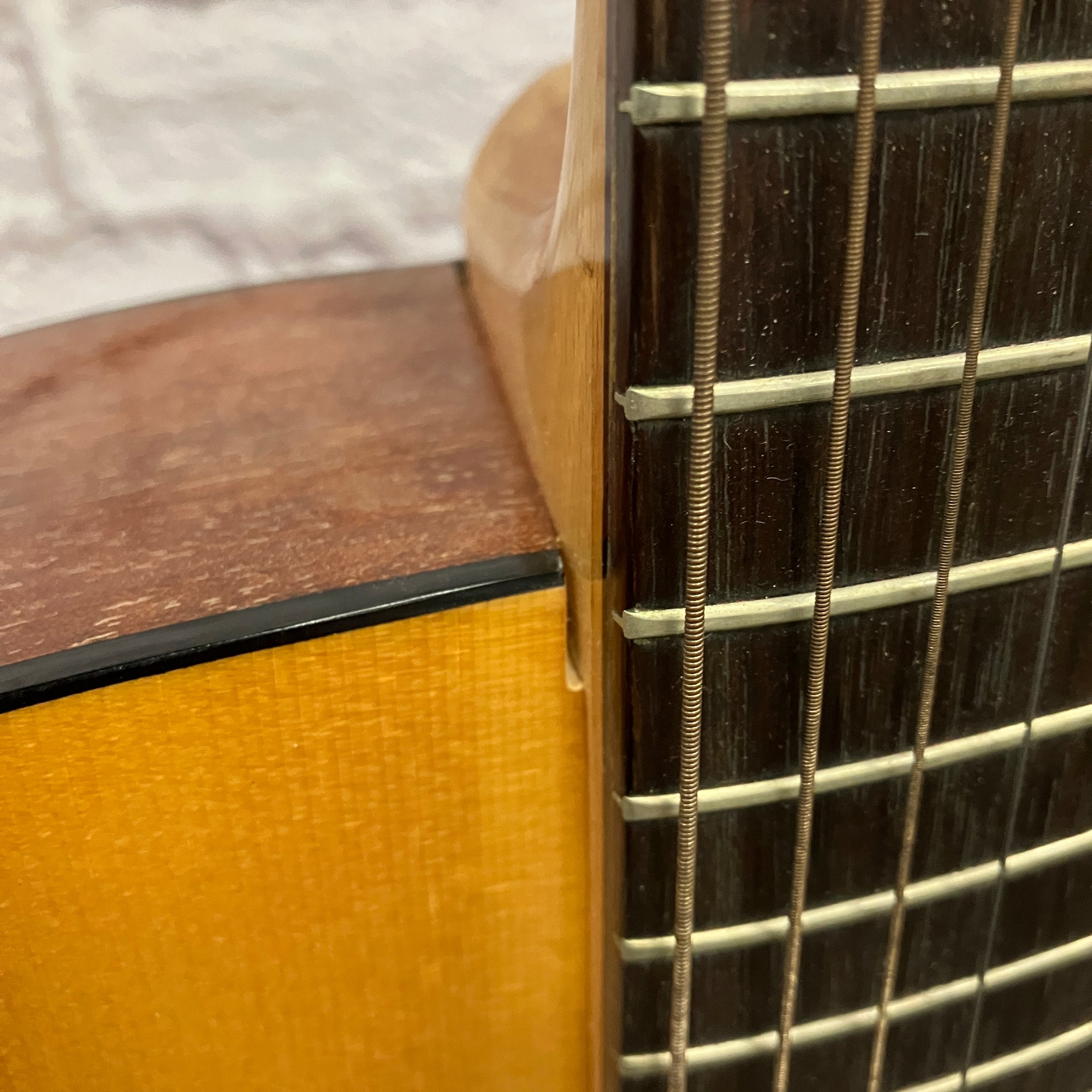 Vintage Crucianelli 1972 Jumbo 8 Acoustic Project As-Is