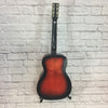 Stella Harmony Parlor Acoustic Guitar 1960's