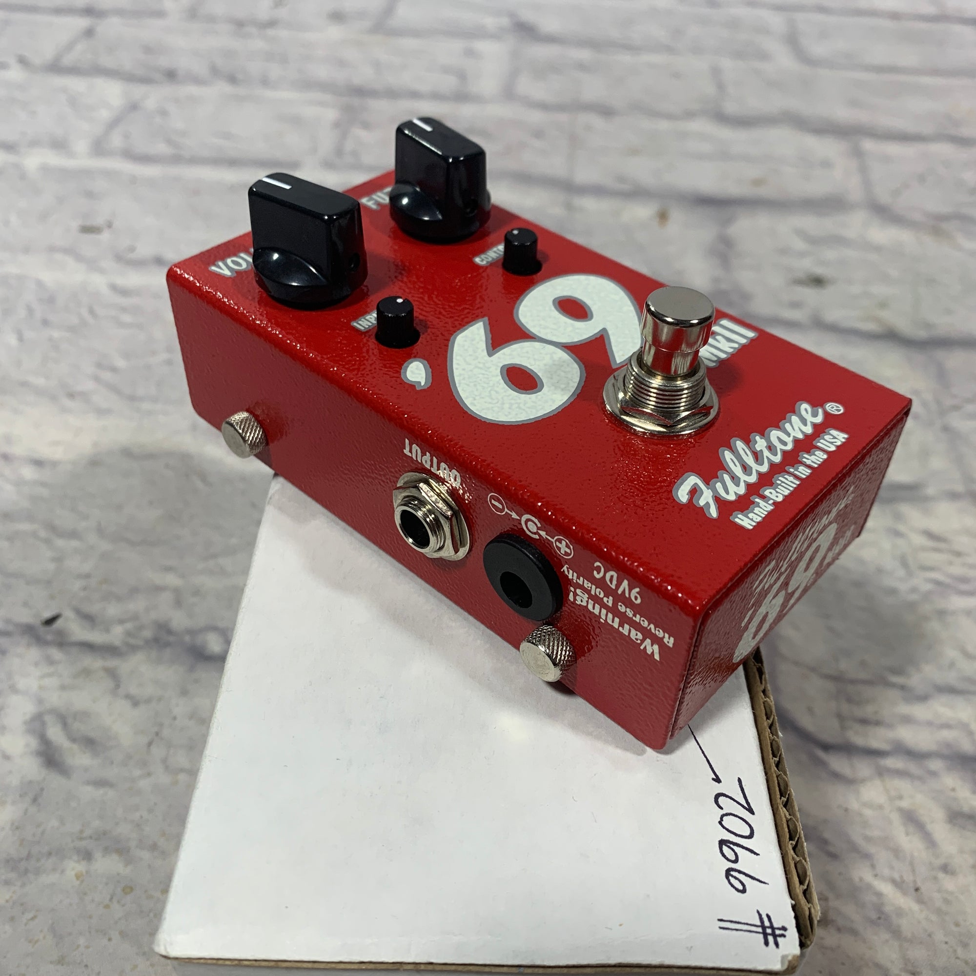 fulltone 69 mkii pedal Fulltone 69 MKII Fuzz Pedal