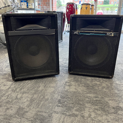 Peavey SP-5Ti 15 PA Speaker Pair Scorpion