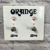 Orange 2 Button Amplifier Footswitch