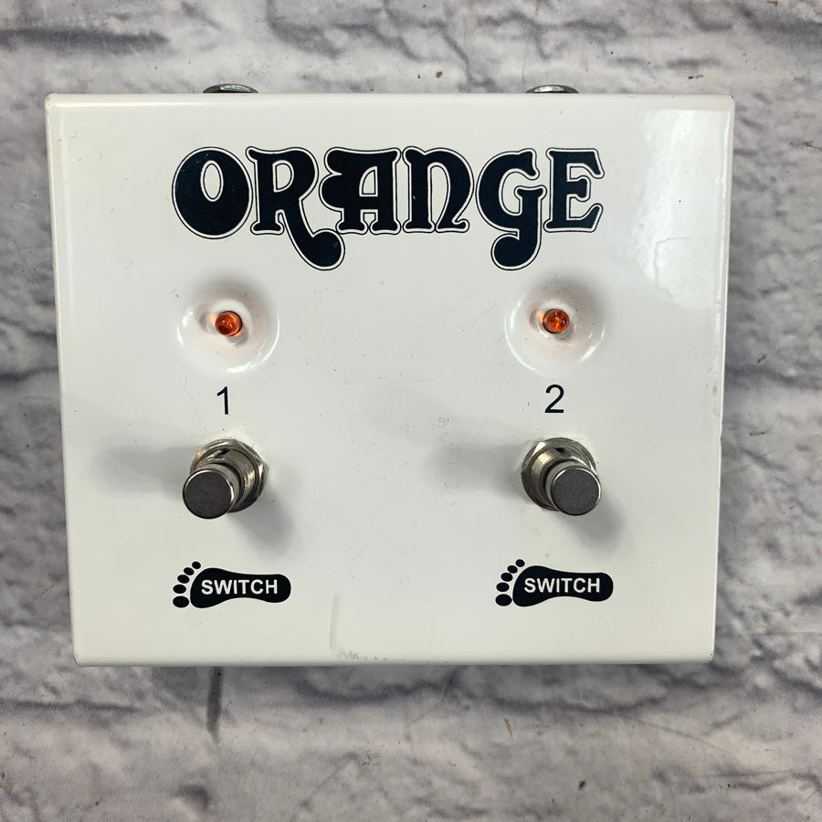 Orange 2 Button Amplifier Footswitch