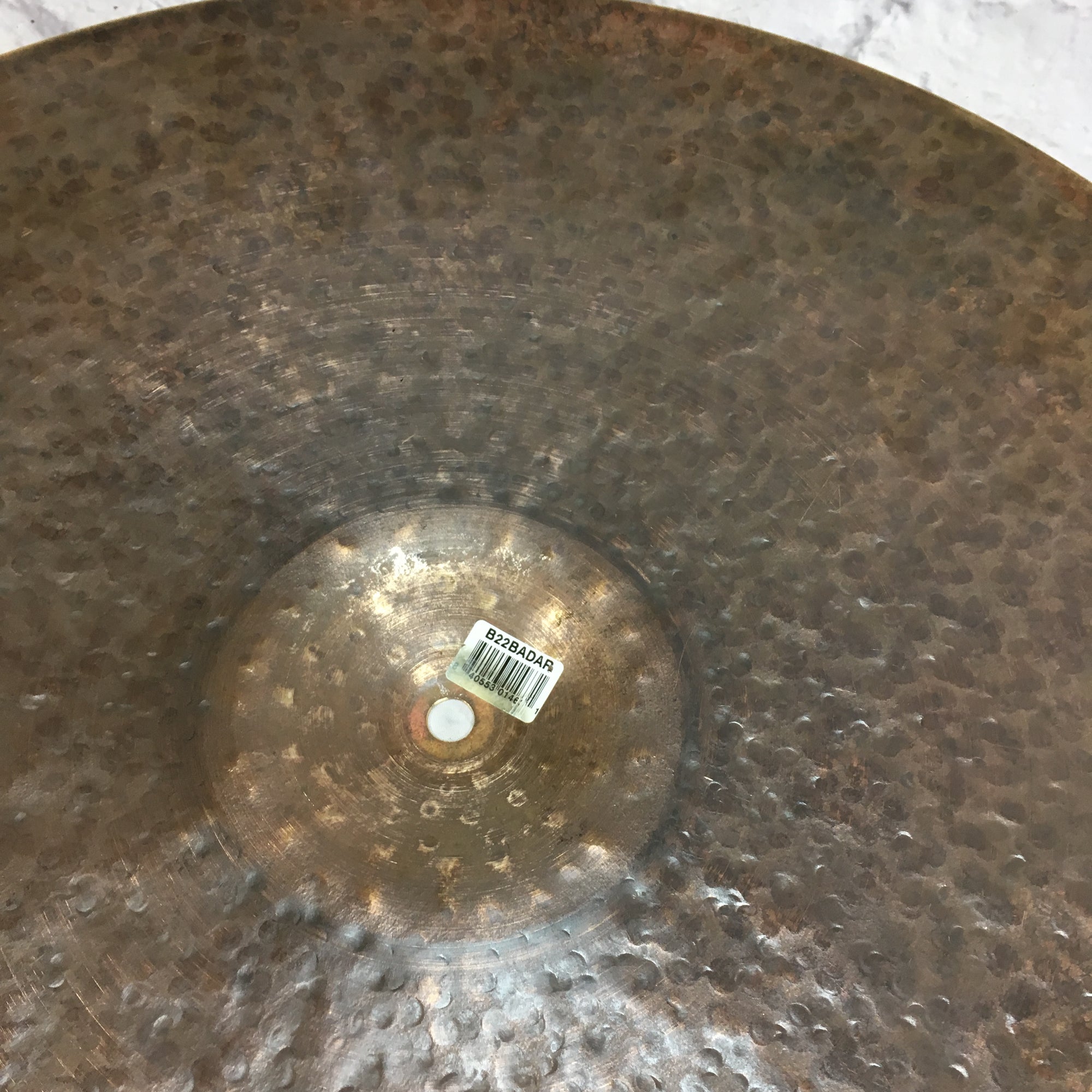 Meinl Byanze 22in Big Apple Dark Ride Cymbal
