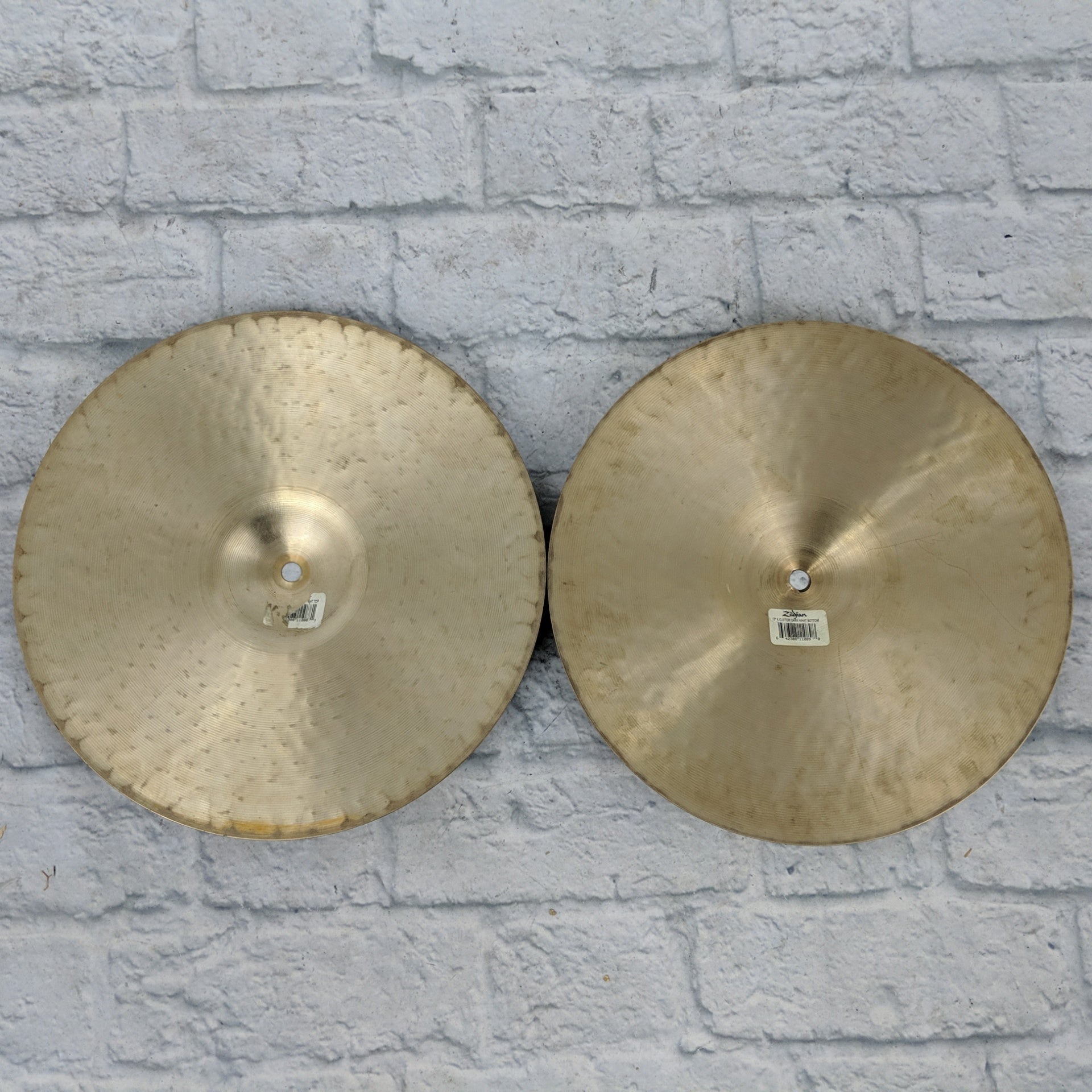 Zildjian K Custom 13" Dark Hi-Hat Pair