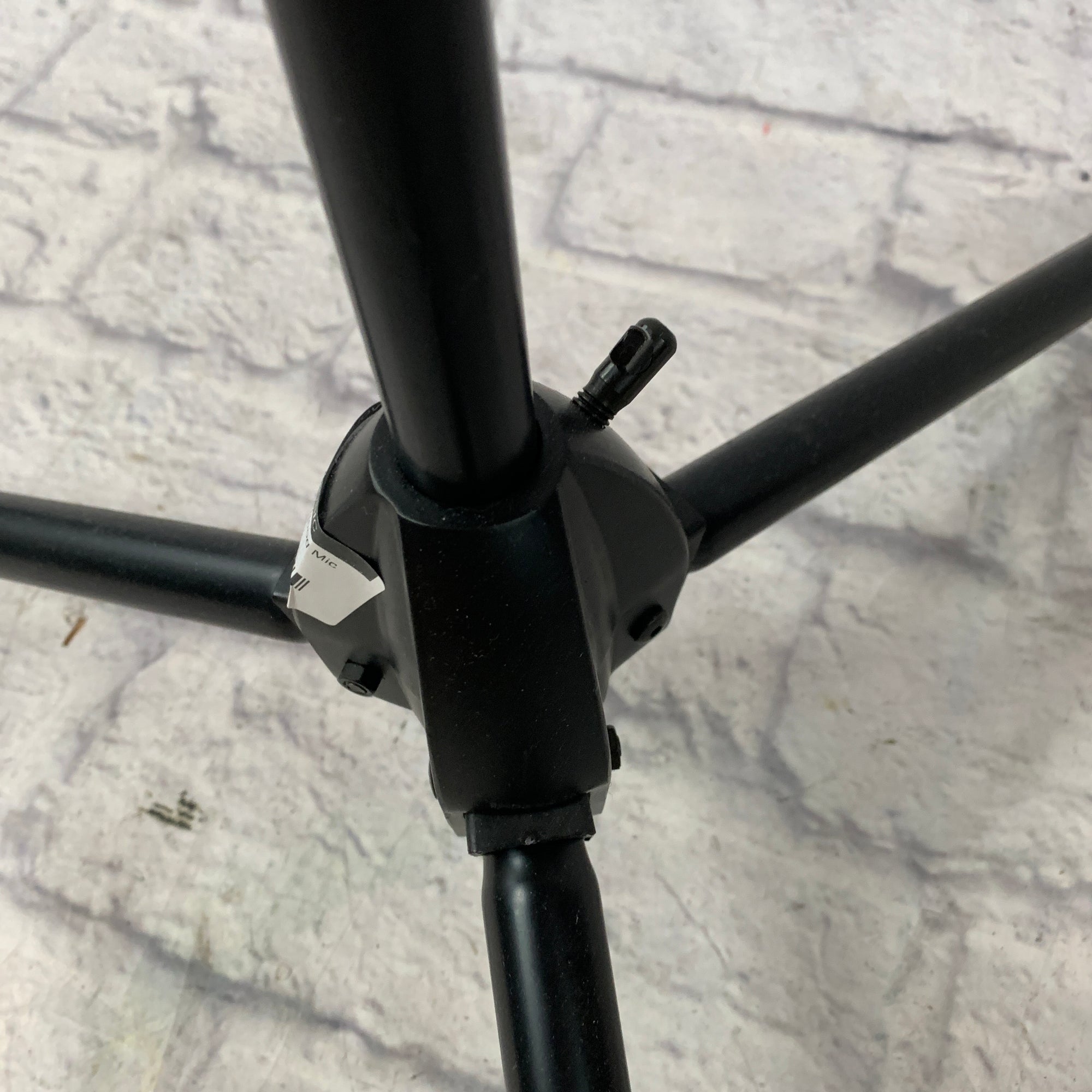 On-Stage Tripod Mic Boom Stand