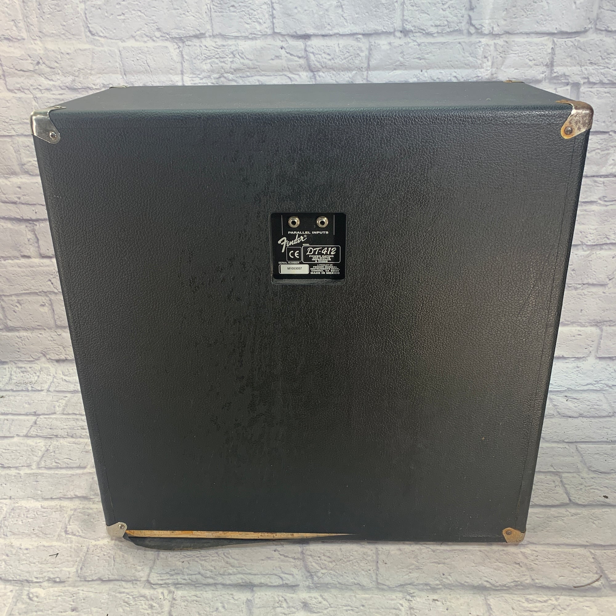 Fender DT-412 300w Guitar Cabinet