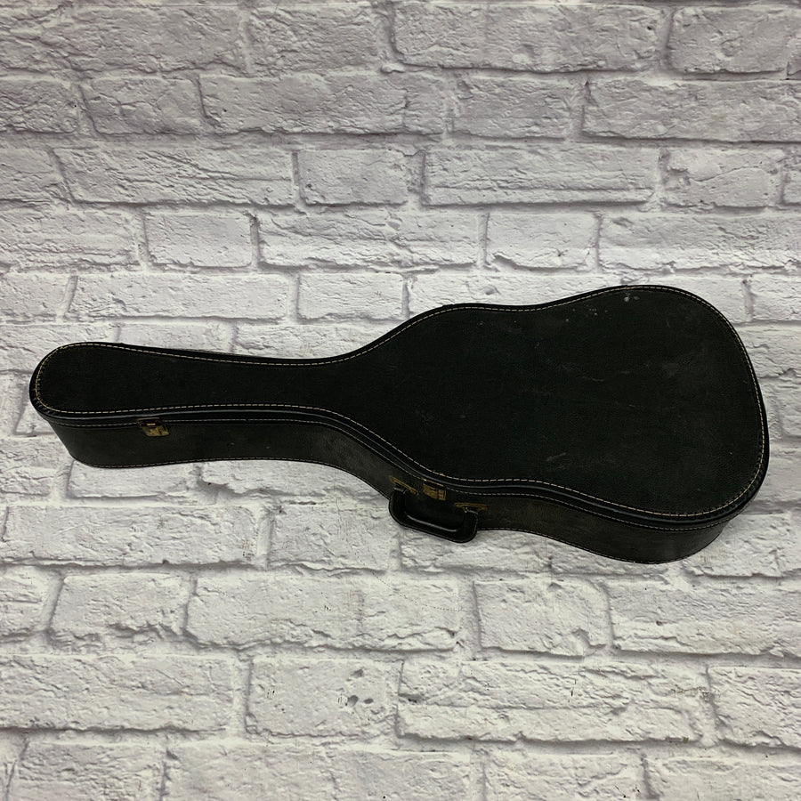 Unknown Acoustic/Classical Guitar Hard Case