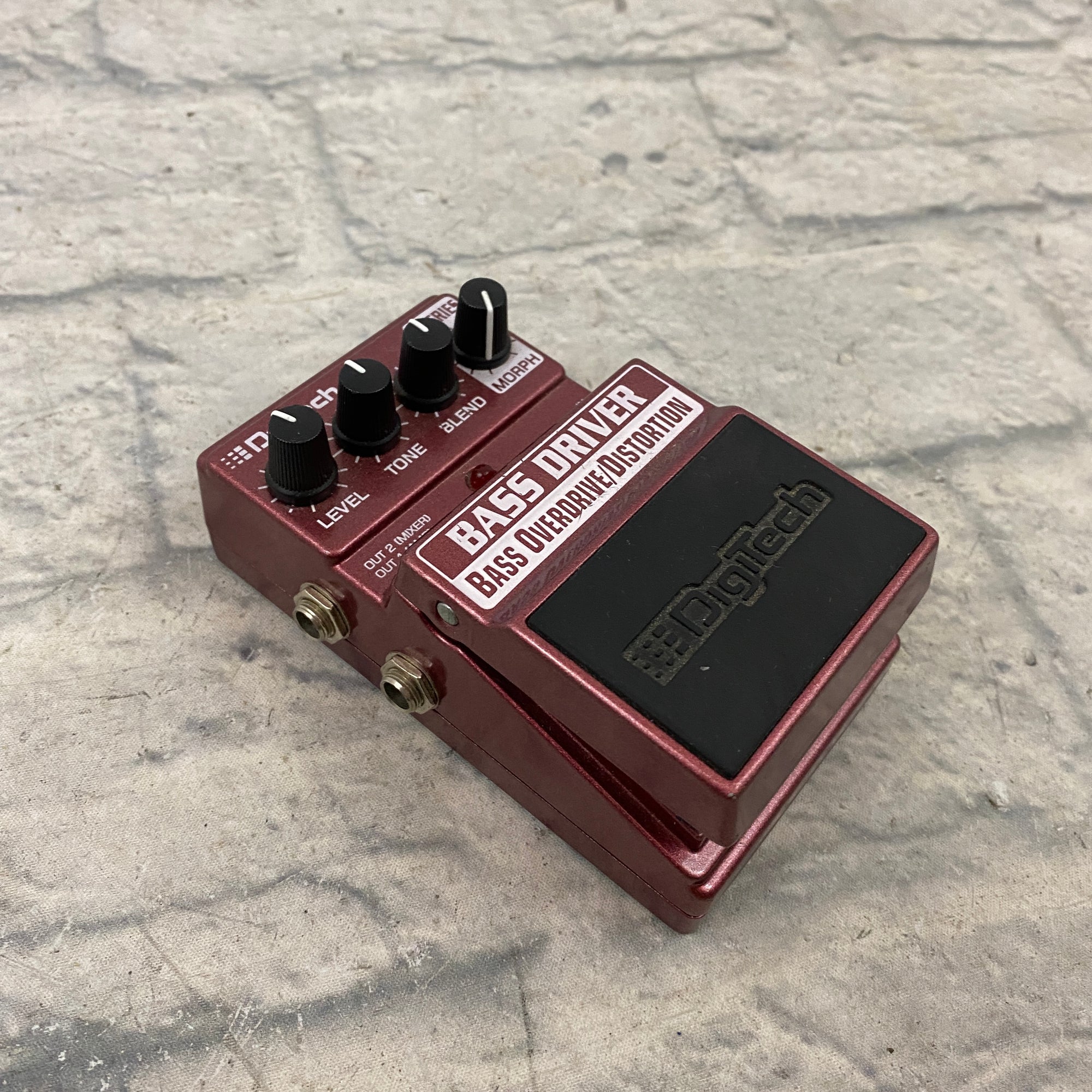 digitech bass overdrive distortion pedal Digitech Bass Driver Overdrive Pedal