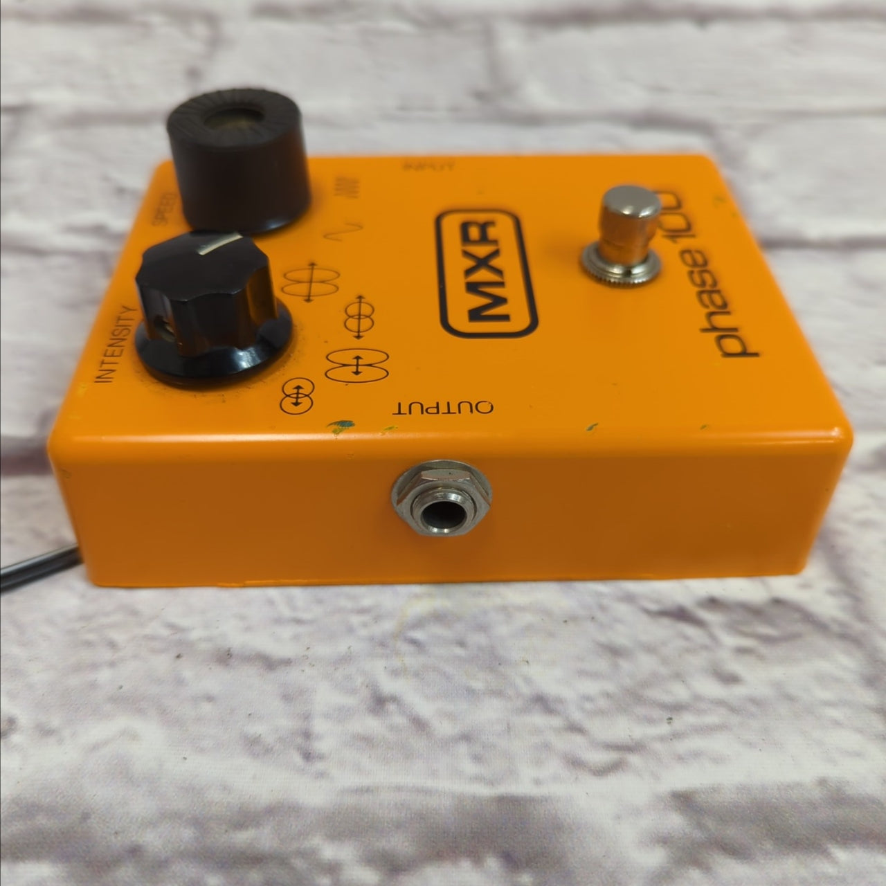 MXR Phase 100 Phaser Shifter Pedal Missing Bottom Plate