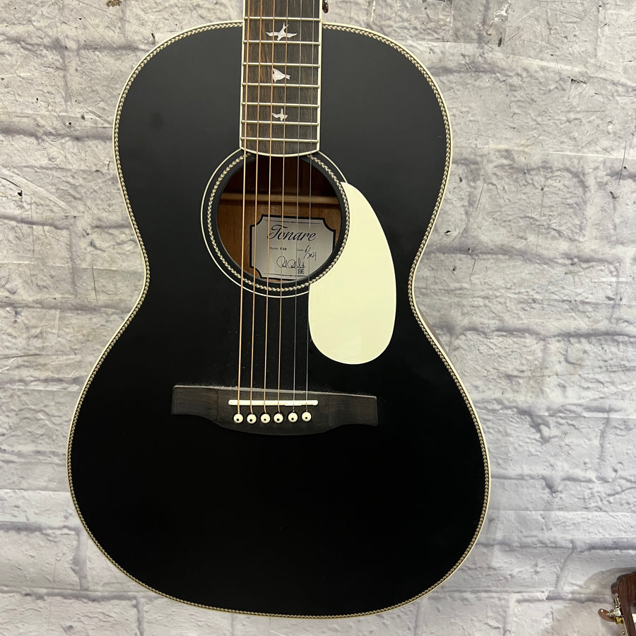 PRS Paul Reed Smith SE P20 Parlor Acoustic Guitar