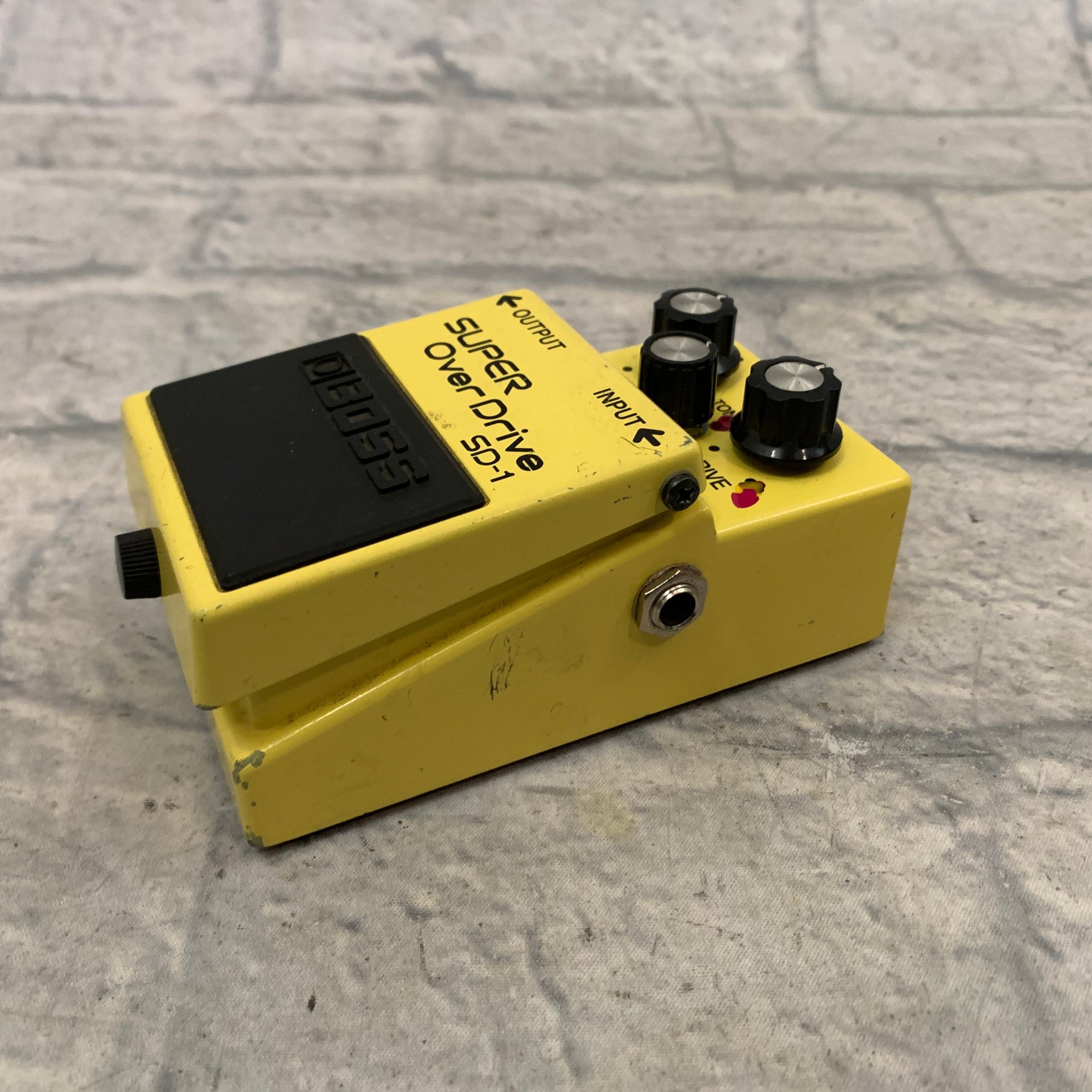 Boss SD-1 Overdrive pedal - Evolution Music