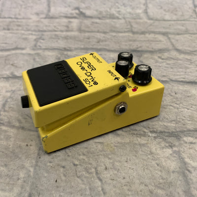 Boss SD-1 Overdrive pedal