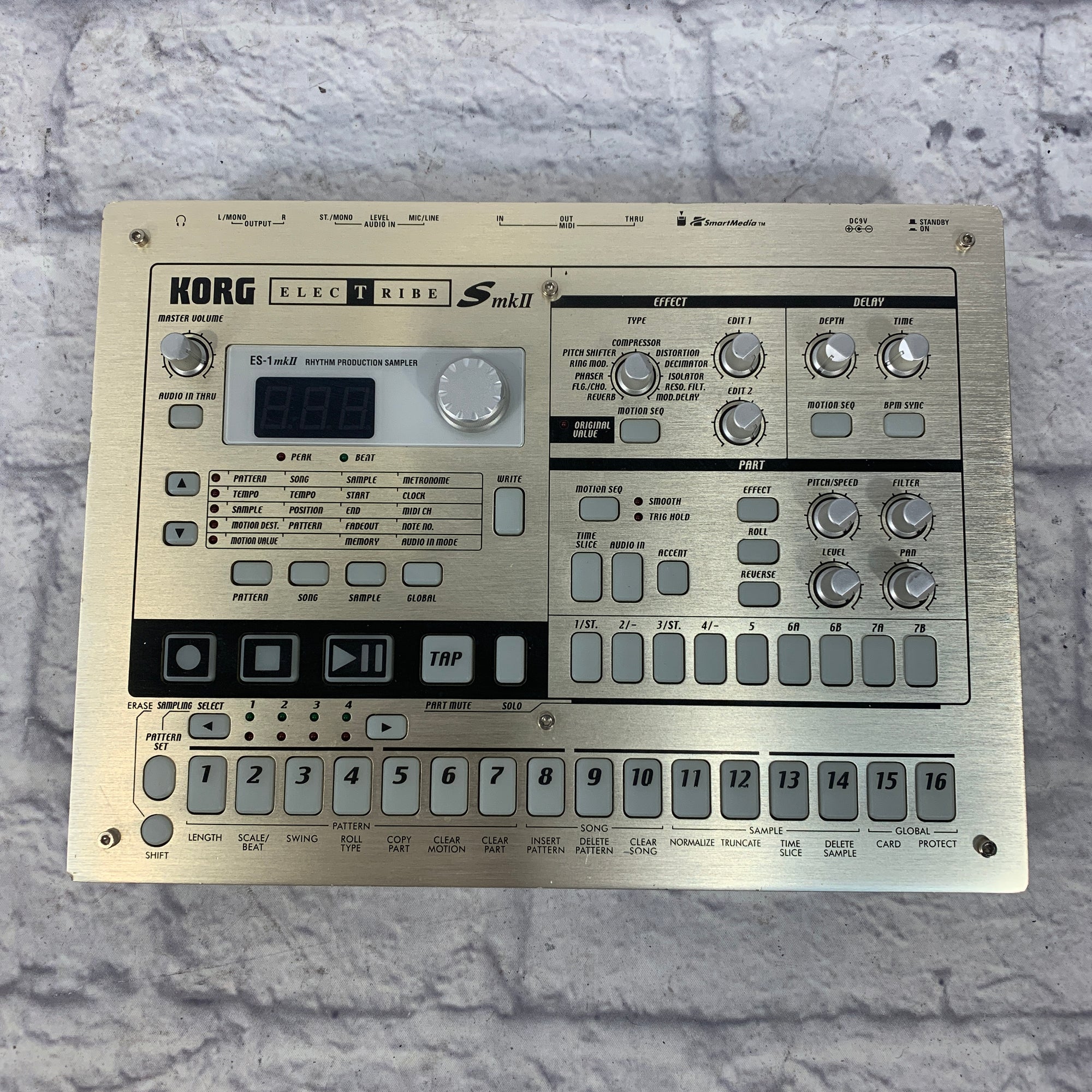 Korg ES-1 mkII Rhythm Production Sampler - Evolution Music