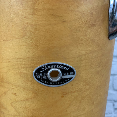 Slingerland Maple Concert Toms 8" and 8"