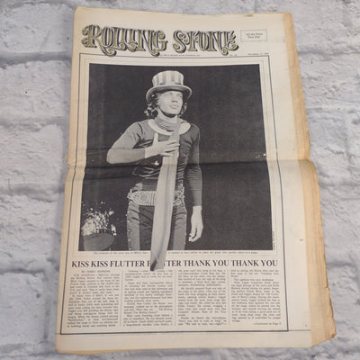 Vintage Rolling Stone Magazine - No 48 July 13 1969 - Miles Davis