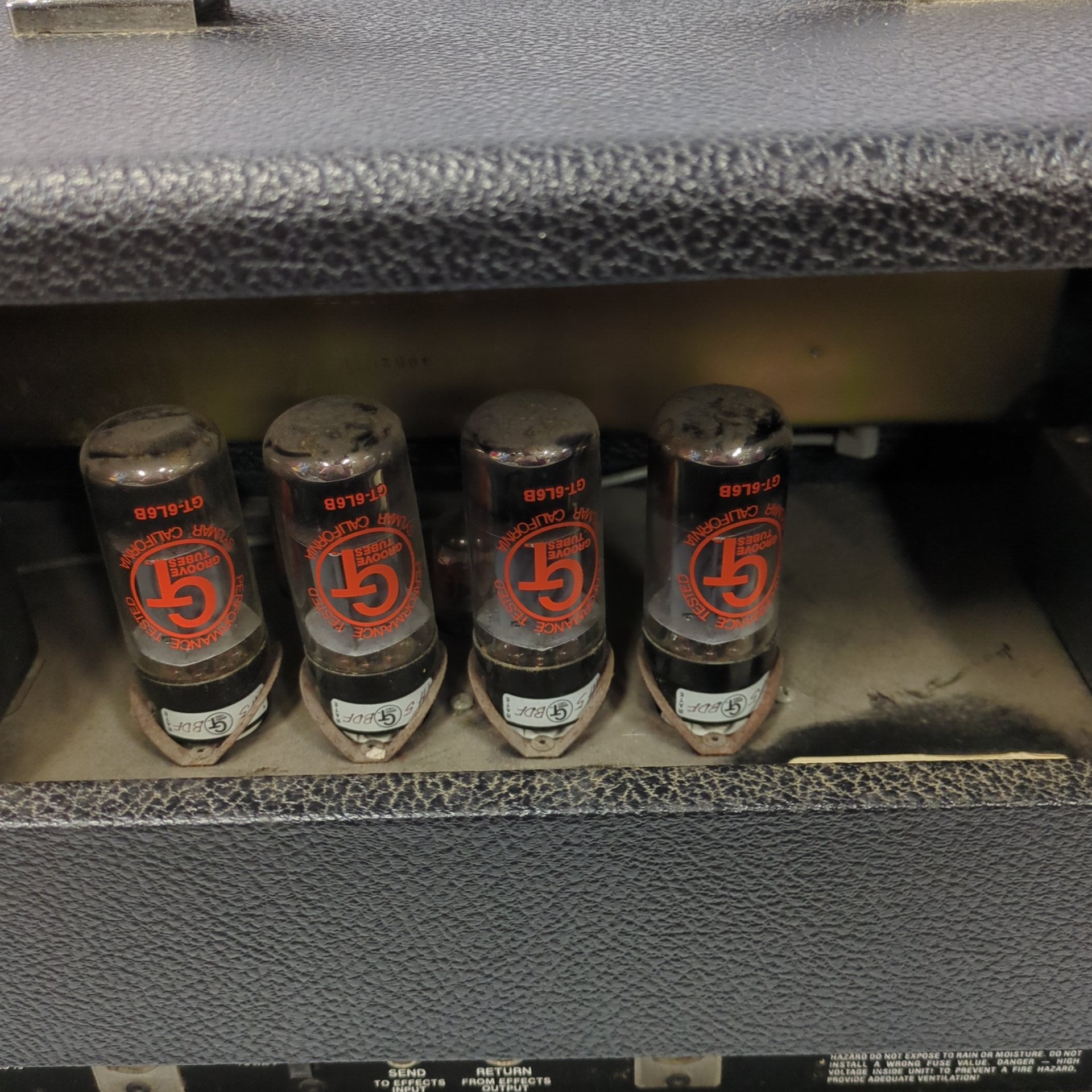 Carvin X100B Vintage 1980s Tube Guitar Amp Head