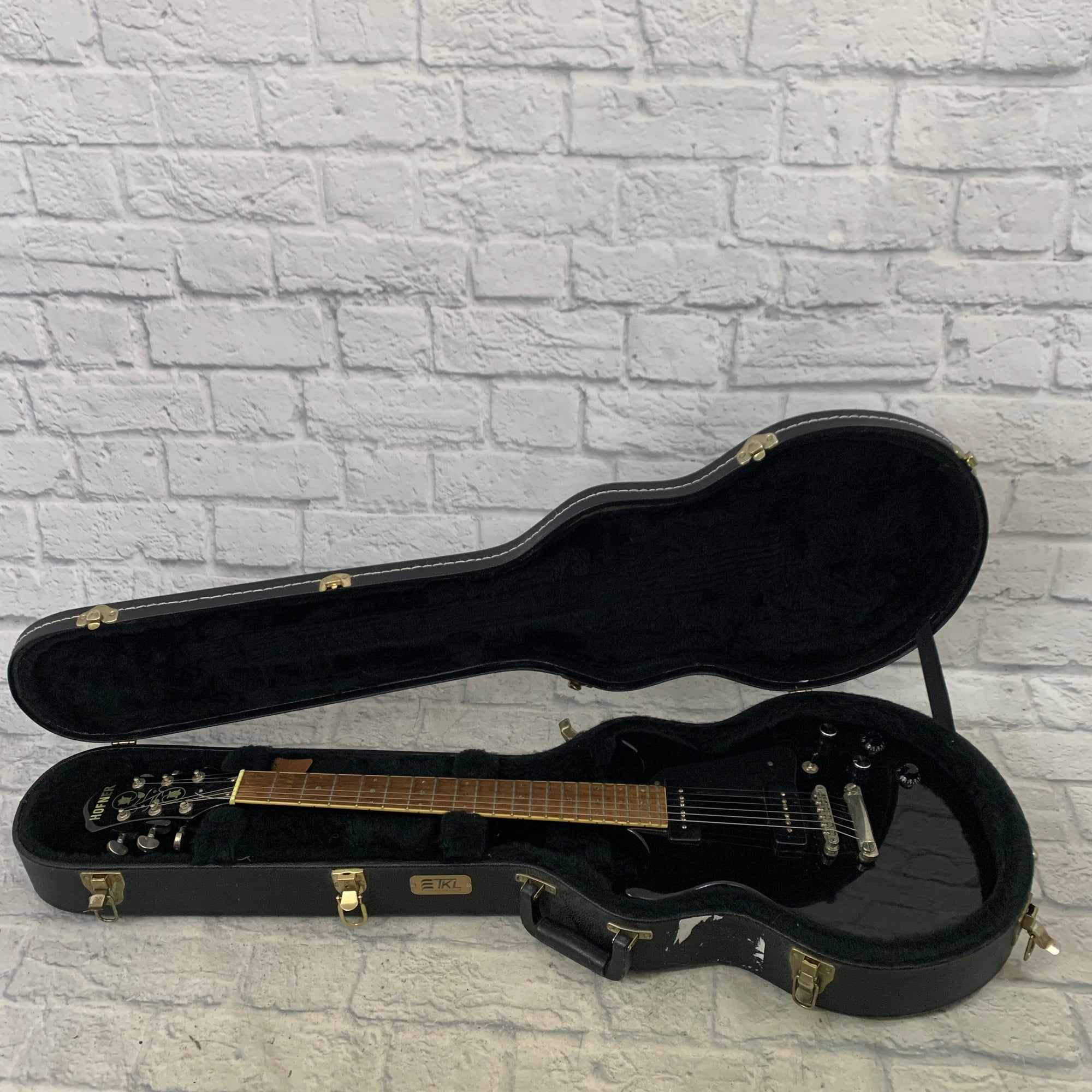 Hofner Colorama Double Cutaway Electric Guitar w/ Case