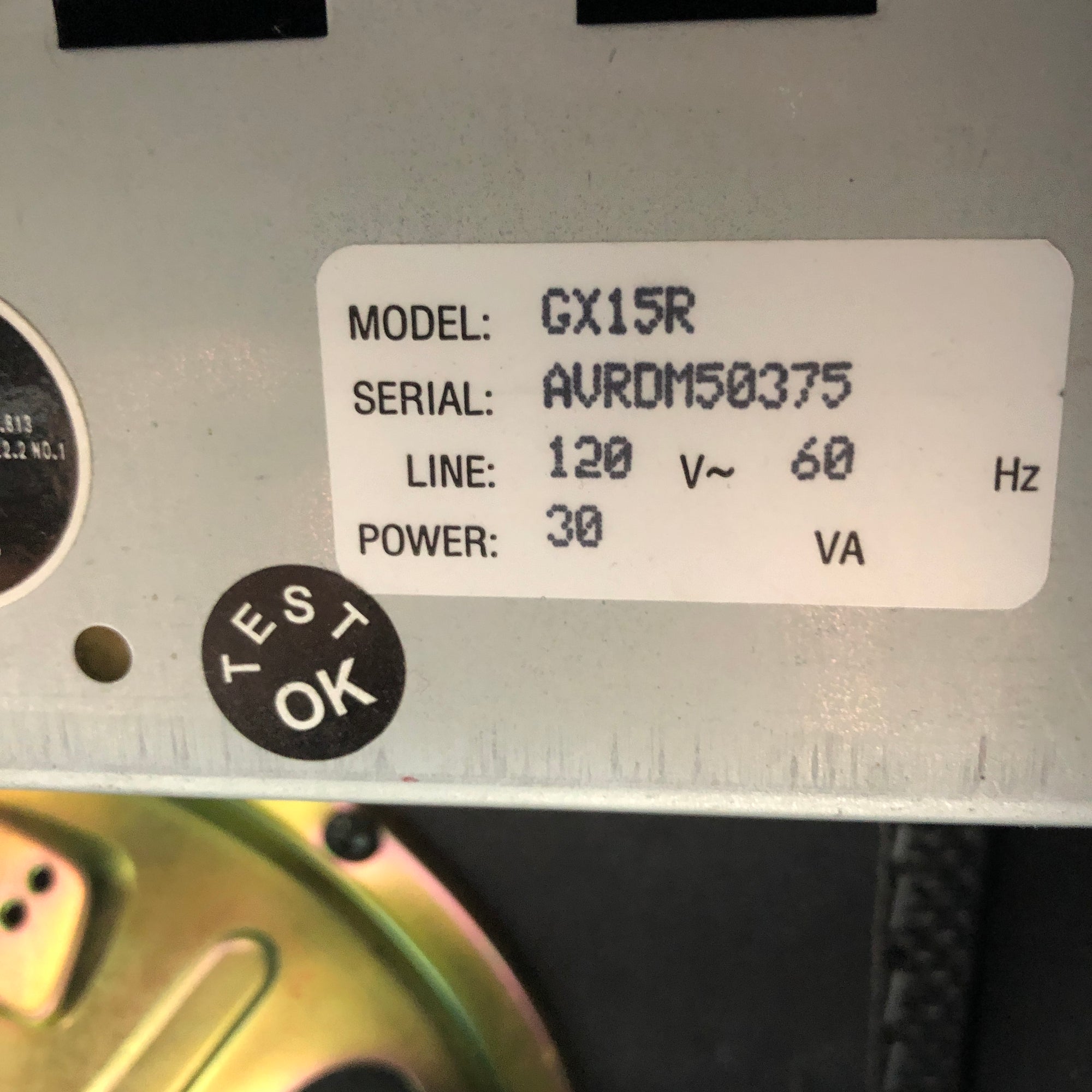 Crate GX15R Guitar Practice Amp