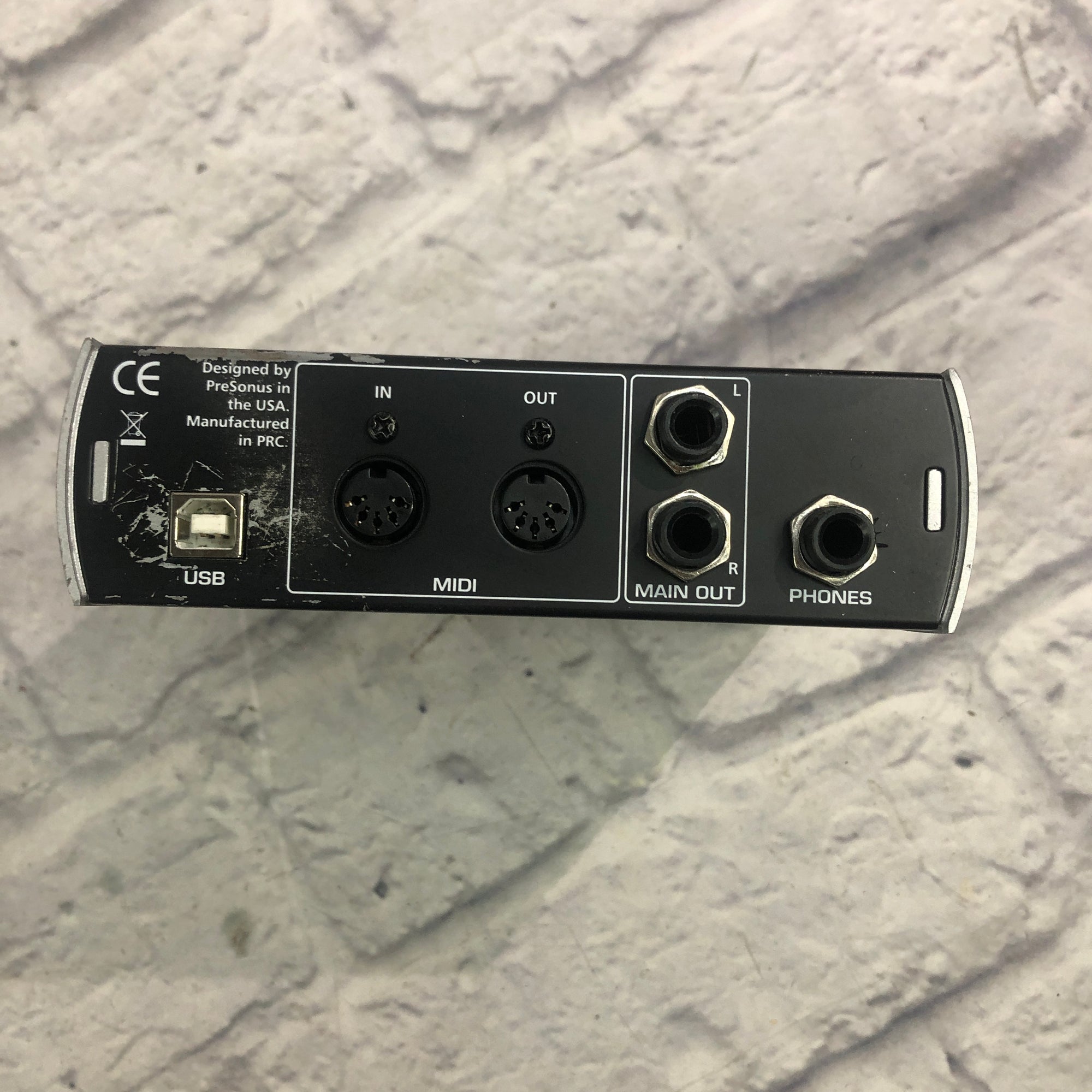 Presonus Audiobox 2 Channel USB Interface