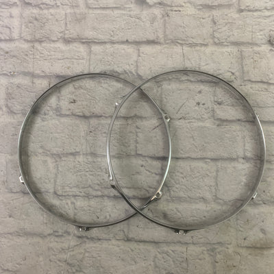 Unknown 13" 6 Lug Drum Hoops