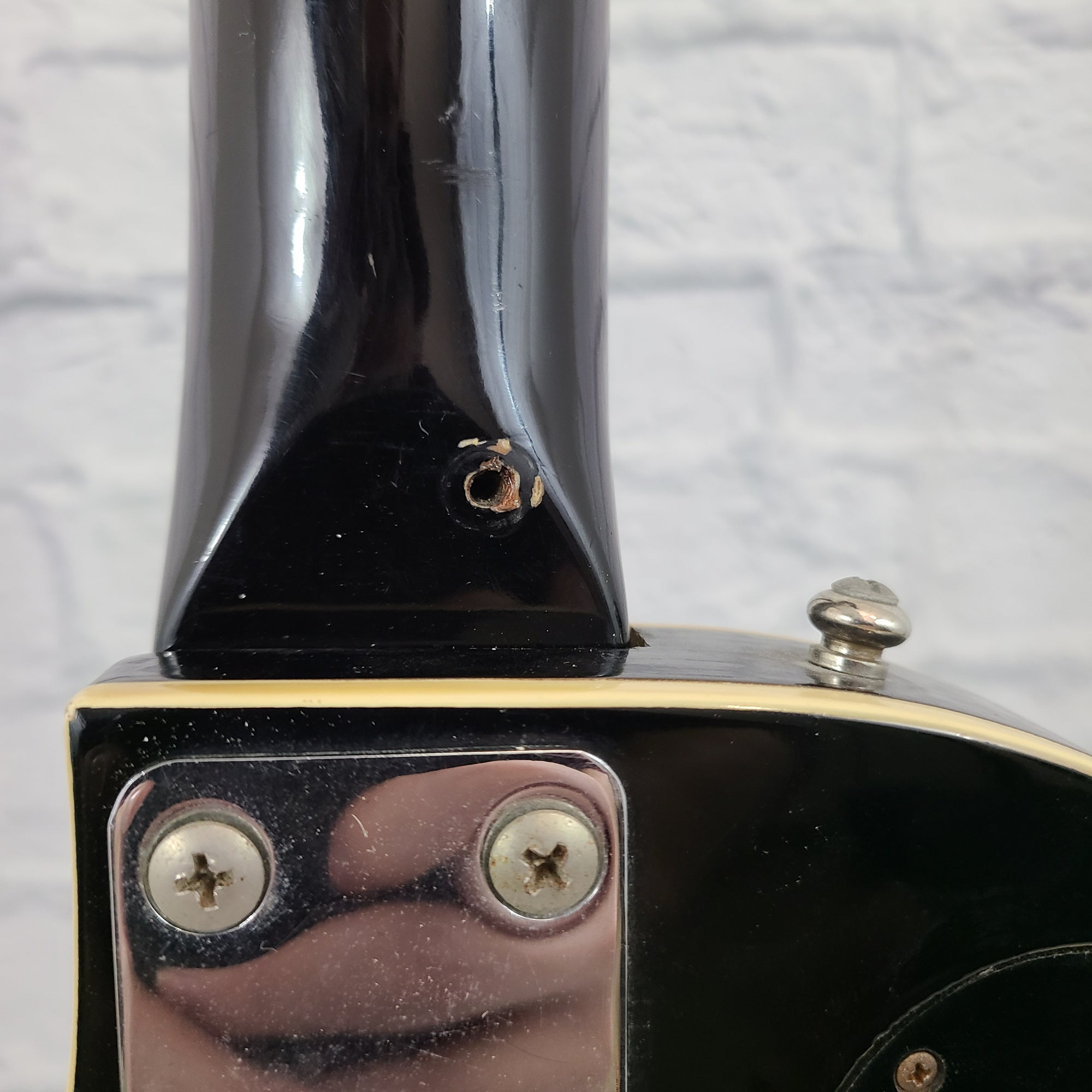 Unknown-Make Unloaded Les Paul Style Body & Neck AS IS
