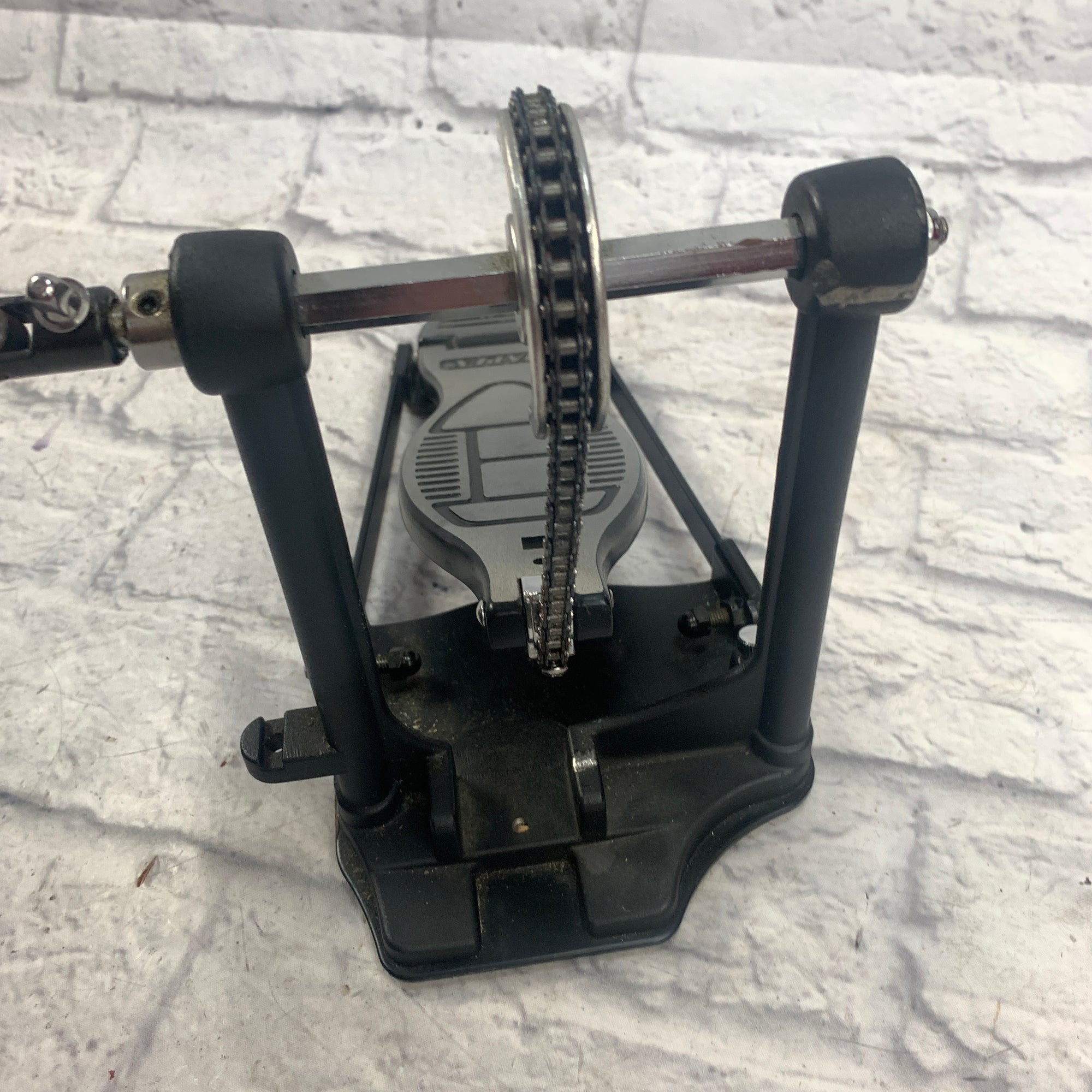 Mapex Double Kick Pedal w/ DW Beaters