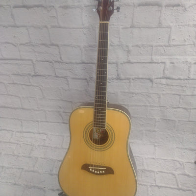 Oscar Schmidt OG1 3/4 Acoustic Guitar