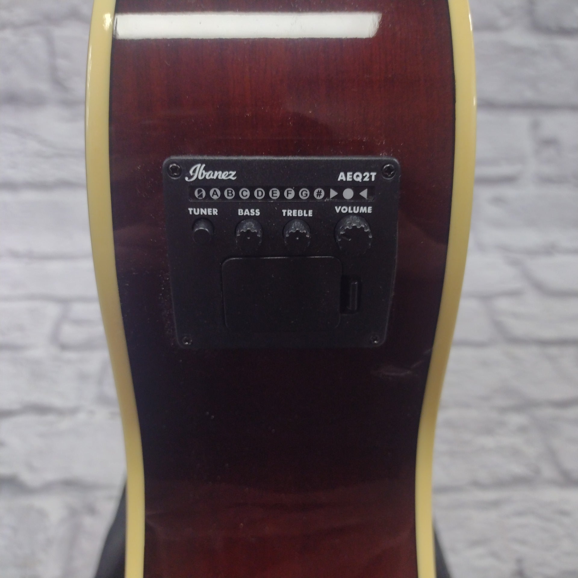 Ibanez PN12E VMS Parlor Acoustic-Electric Guitar