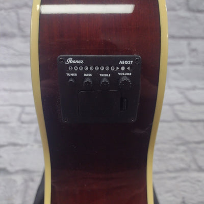 Ibanez PN12E VMS Parlor Acoustic-Electric Guitar