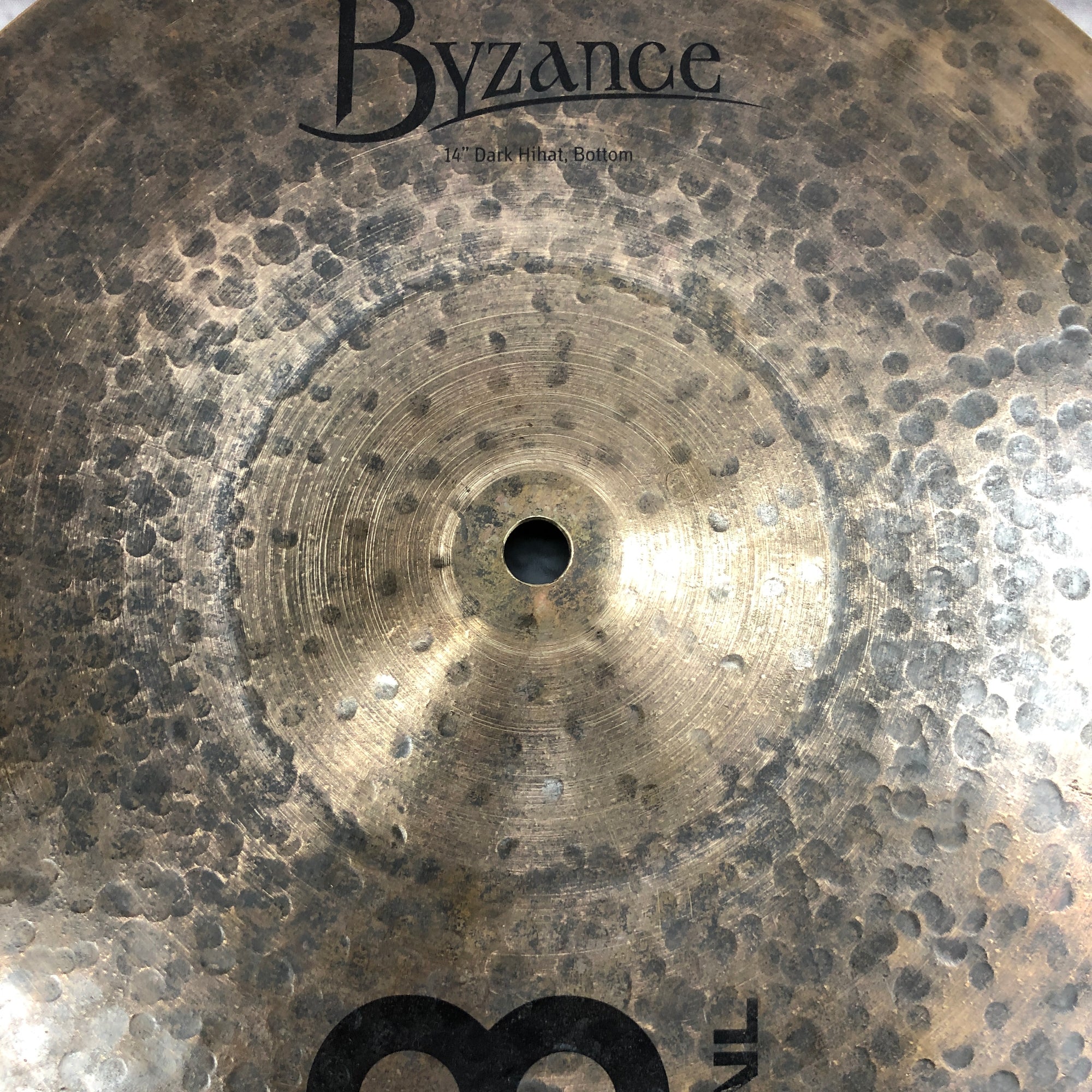 Meinl 14in Byzance Dark Hi Hat Cymbal Pair