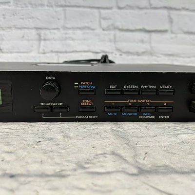 Roland JV-880 Multi Timbral Synthesizer Module Rack Synth