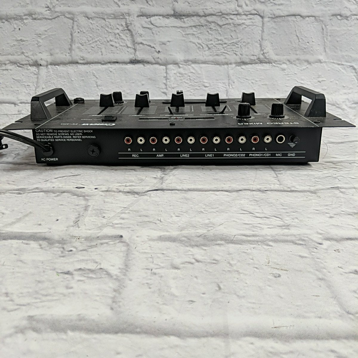 Geneva PF 480 Stereo DJ Mixer
