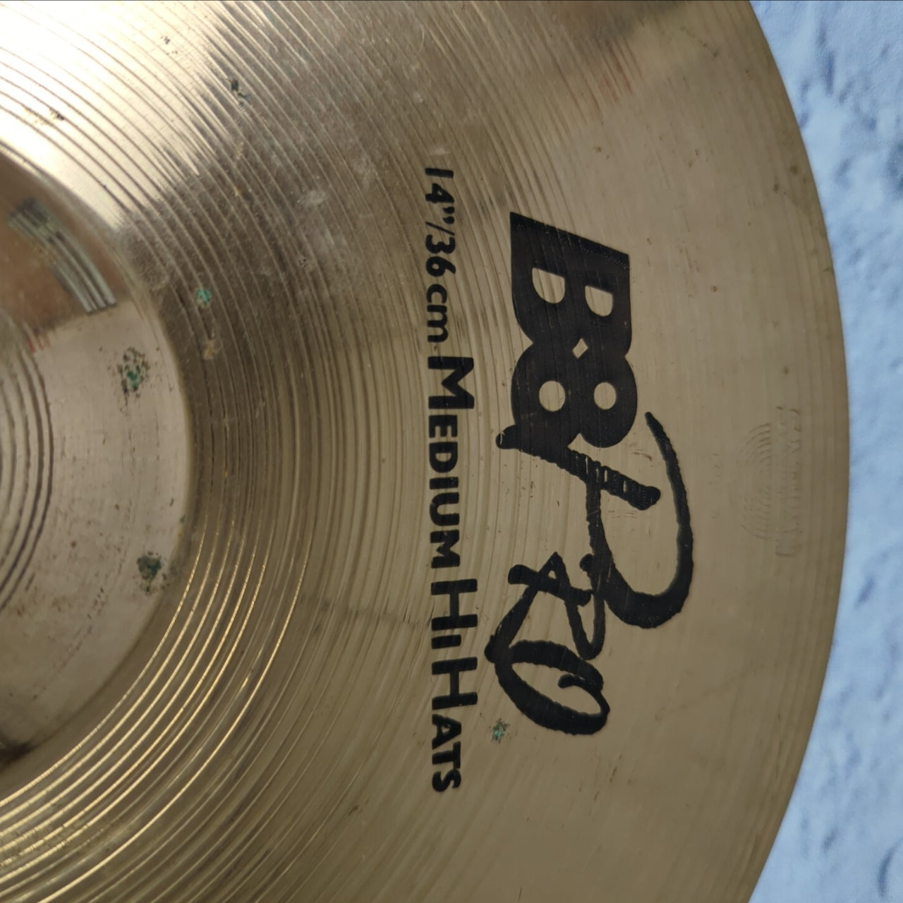 Sabian B8 Pro 14" Medium Hi Hats Cymbals