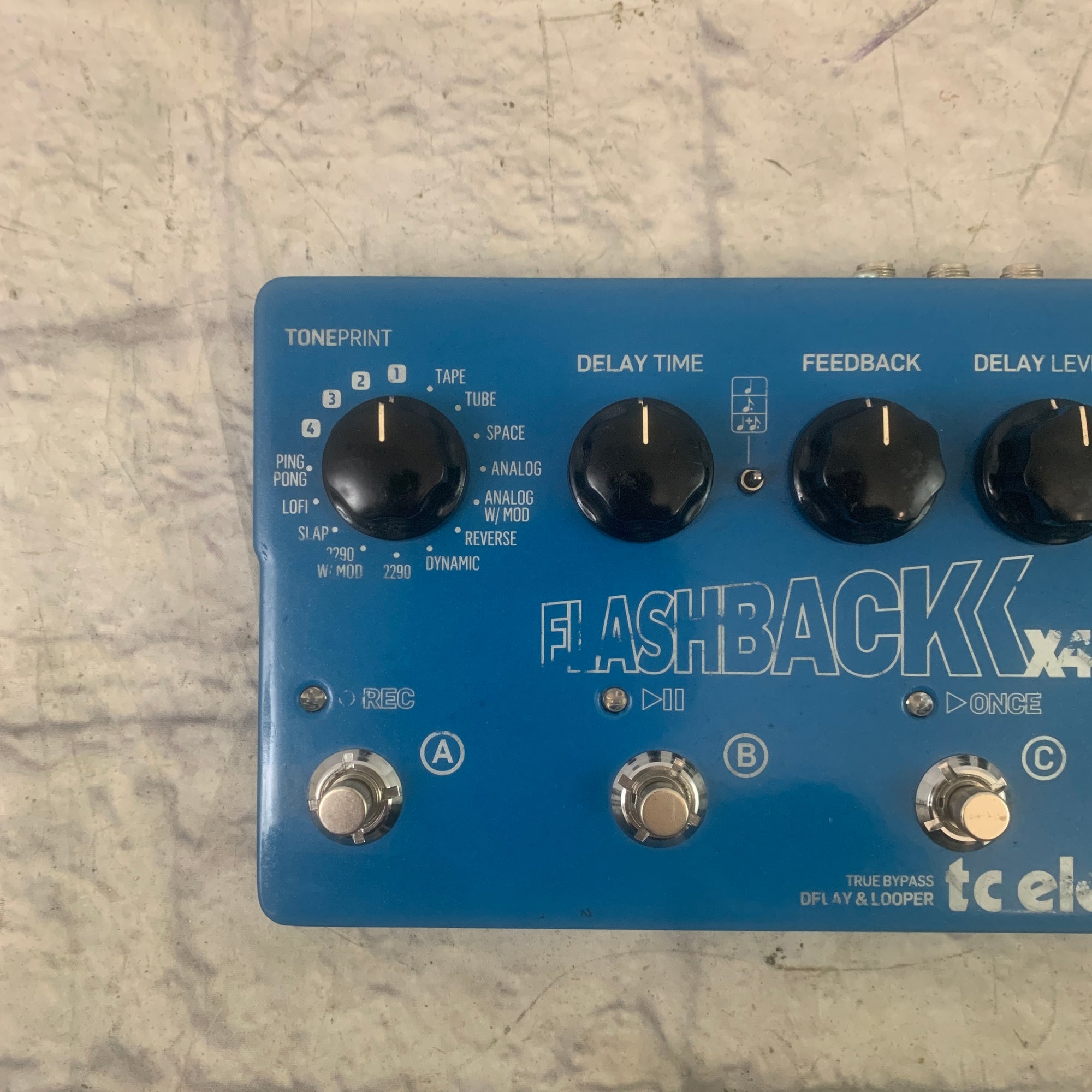 TC Electronic Flashback Delay Pedal