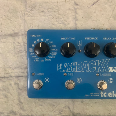 TC Electronic Flashback Delay Pedal
