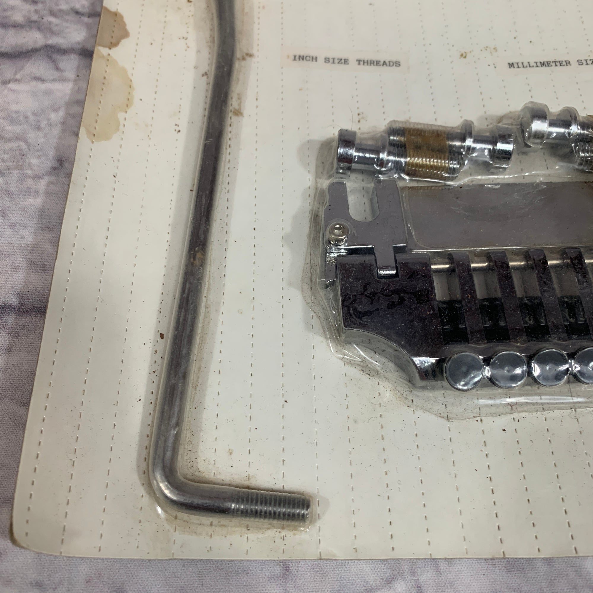 Unknown Electric Guitar Bridge