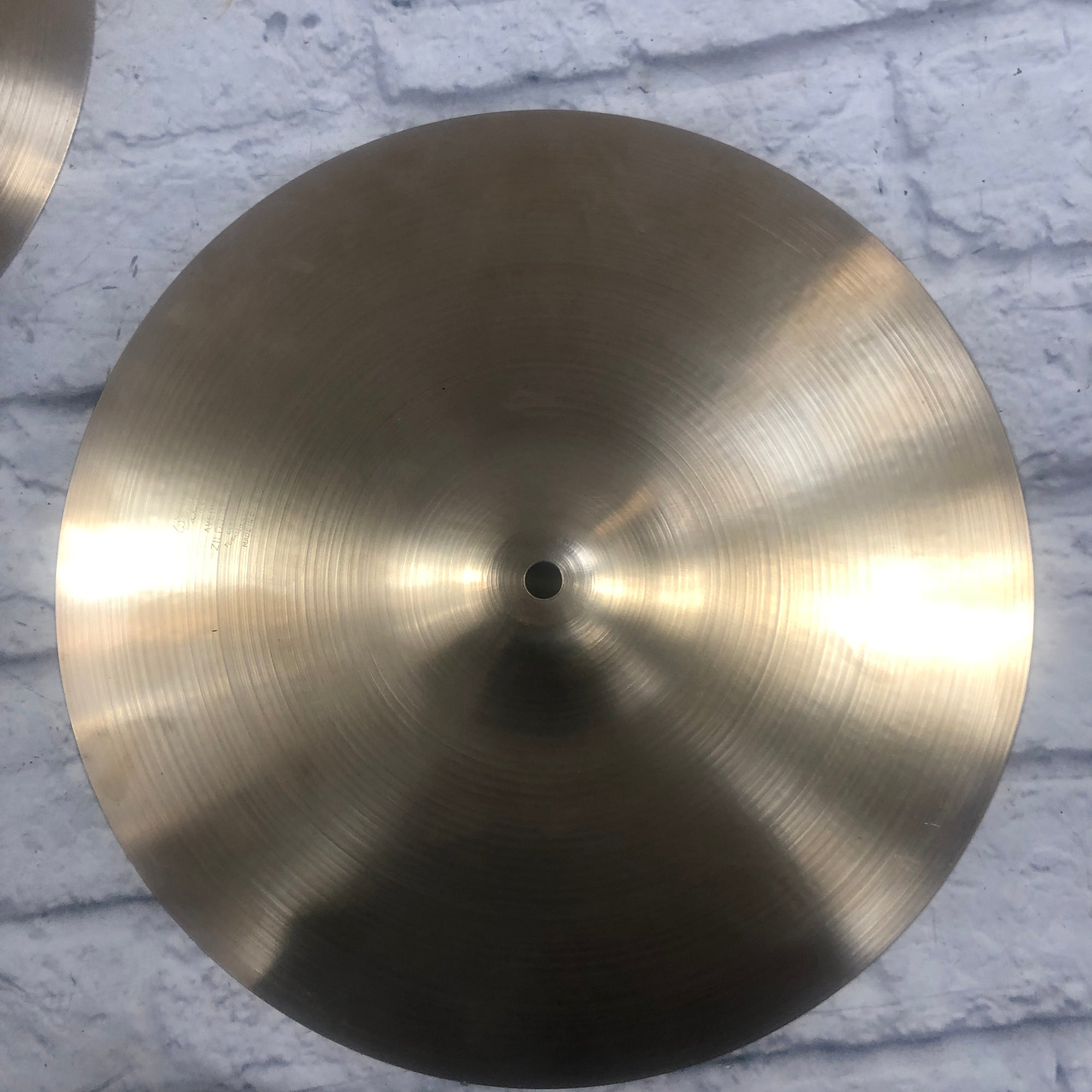 Zildjian 14 Hi Hat Cymbal Pair Unknown Series