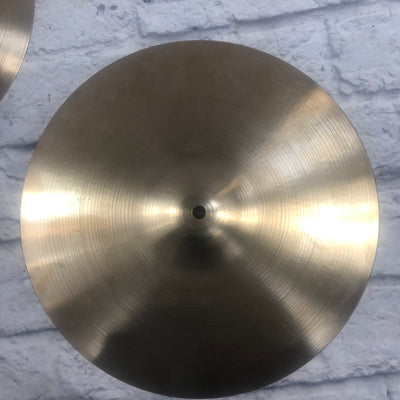 Zildjian 14 Hi Hat Cymbal Pair Unknown Series