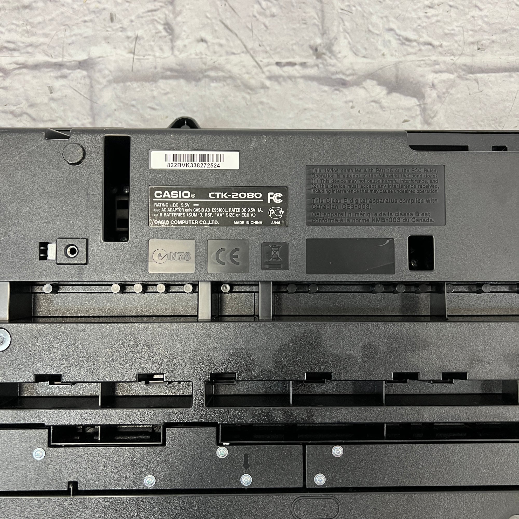 Casio CTK2080 Digital Piano Evolution Music