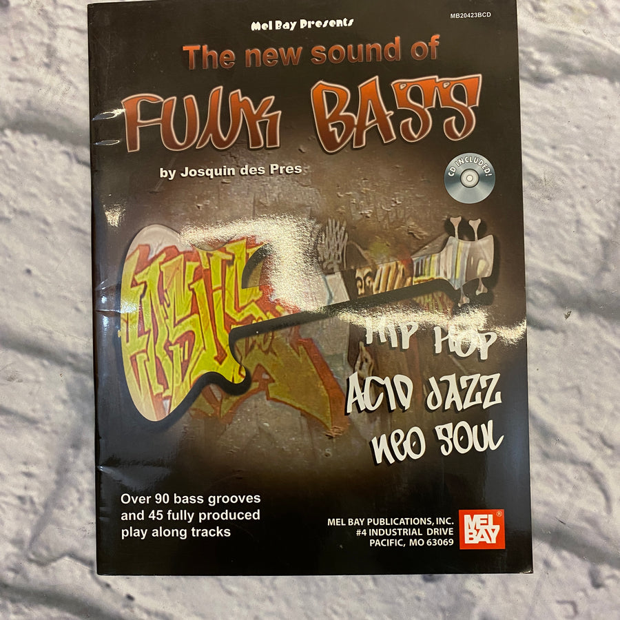 Mel Bay The New Sound of Funk Bass