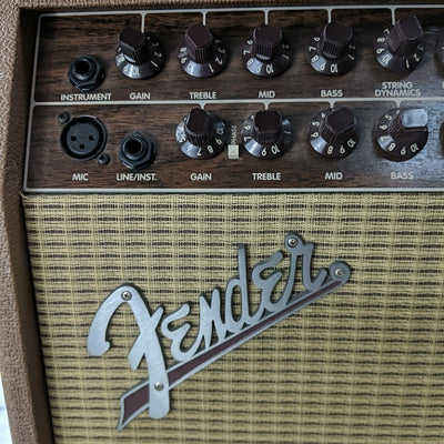 Fender Acoustasonic SFX Acoustic Guitar Combo Amp