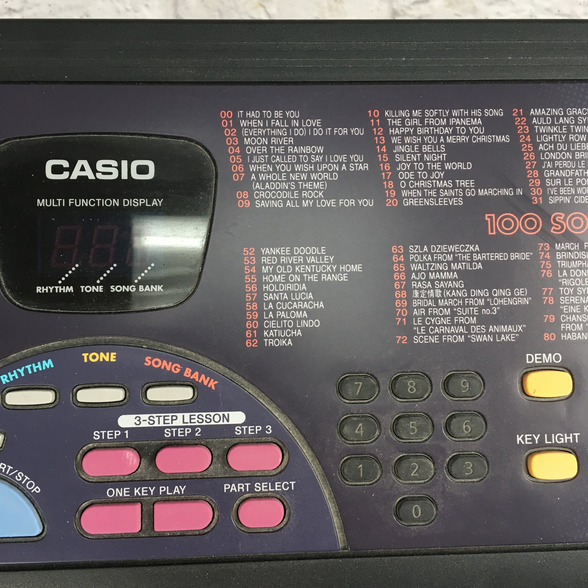Casio CTK560L Lighted Keys Keyboard