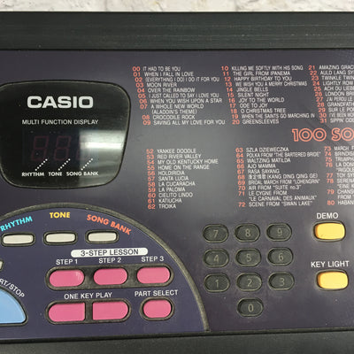 Casio CTK560L Lighted Keys Keyboard