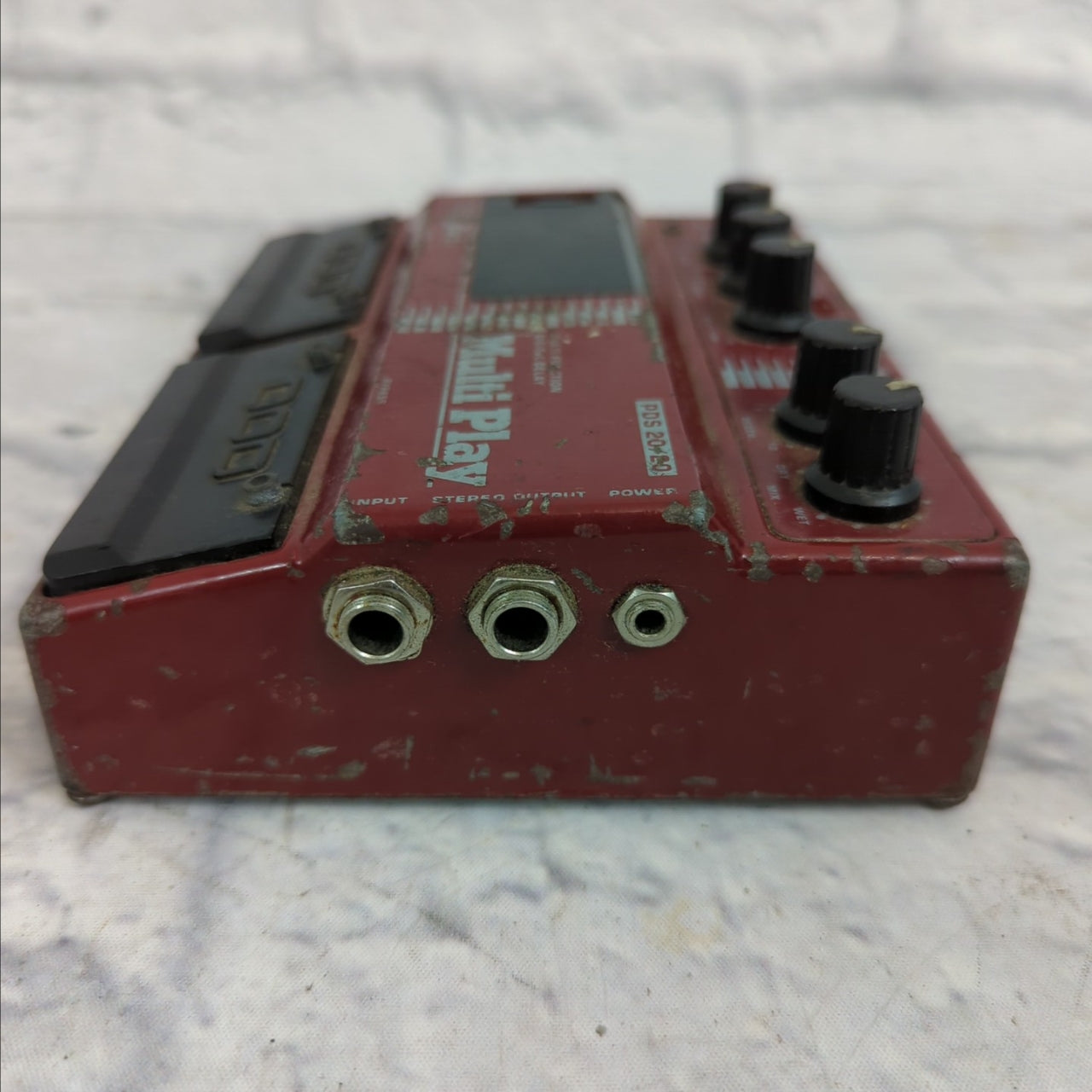 Digitech Multiplay PDS 20 / 20 Delay Guitar Pedal