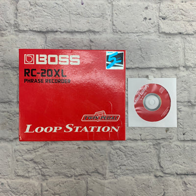 Boss RC20XL Loop Station w/ PS
