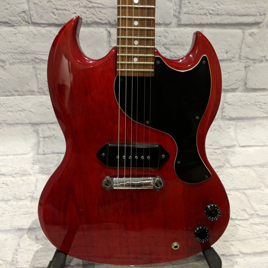 Epiphone "Gibson" SG Junior 1990s Electric Guitar with P90