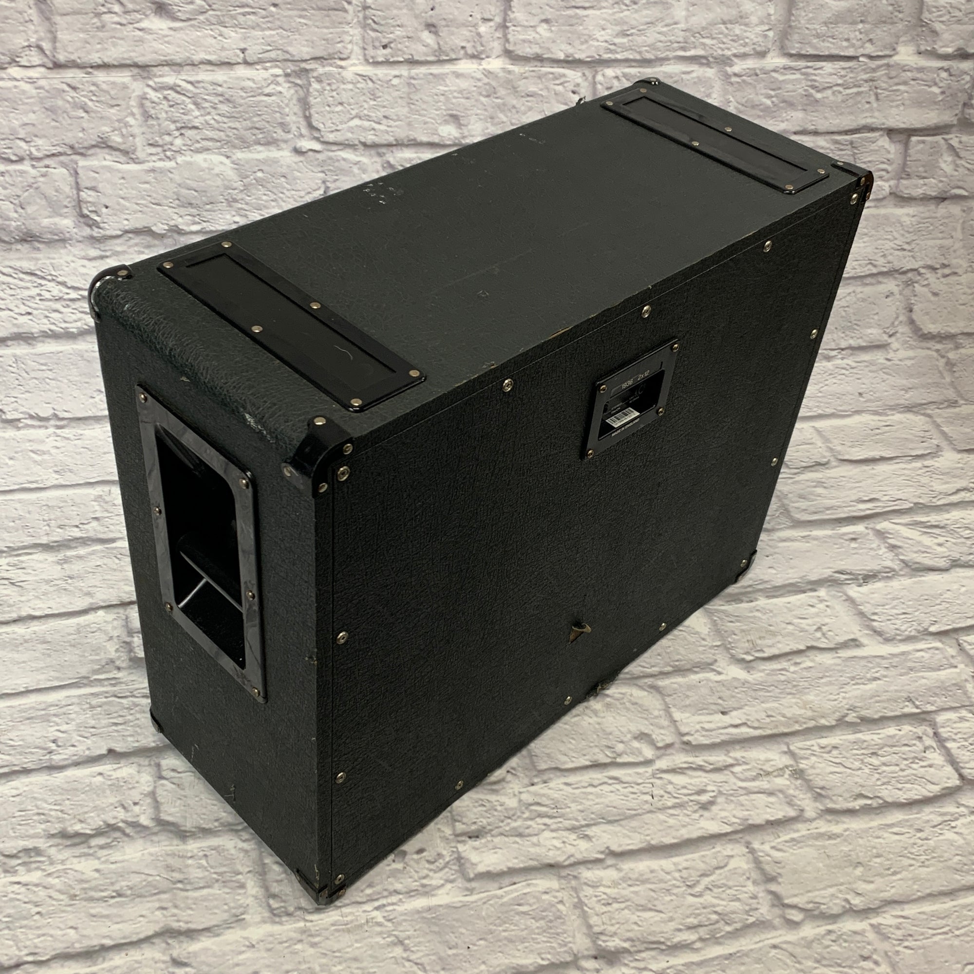 Marshall JCM Lead 1936 2x12 Guitar Cabinet